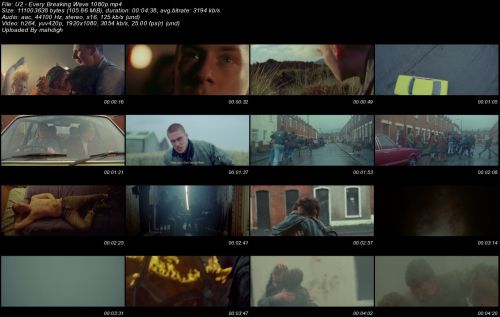 U2 - Every Breaking Wave (1080p)