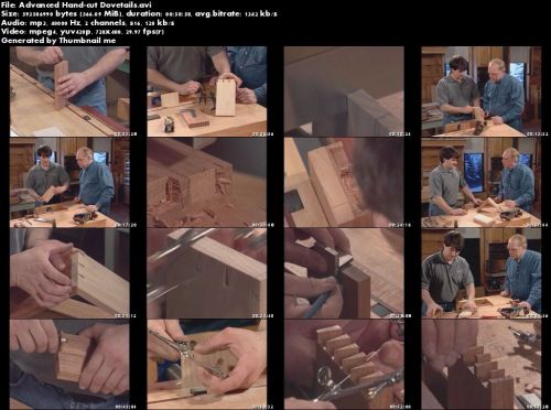 Advanced Hand-Cut Dovetails with Rob Cosman