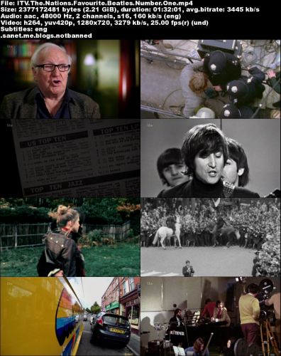 ITV - The Nation's Favourite Beatles Number One (2015) 720p HDTV x264-MVGroup