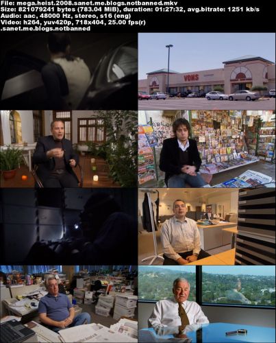 Mega Heist (2008) DVDRip x264-GHOULS