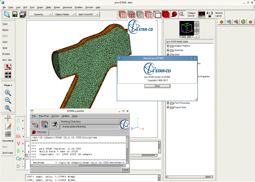 CD-Adapco Star-CD 4.24