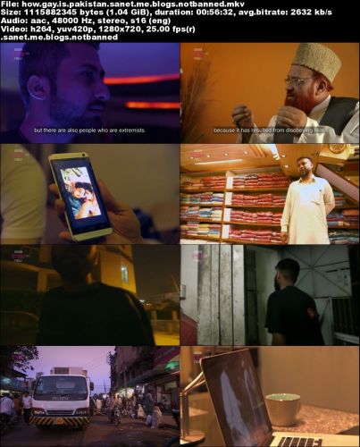 BBC - How Gay Is Pakistan? (2015) 720p HDTV x264-C4TV