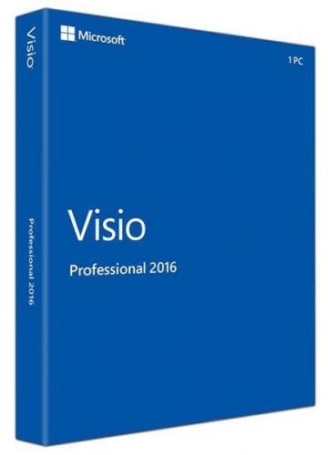 Microsoft Visio Professional 2016 16.0.4300.1000