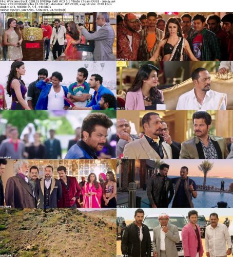 Welcome Back 2015 DVDRip XviD AC3 5.1 MSubs Team DUS jnmjy