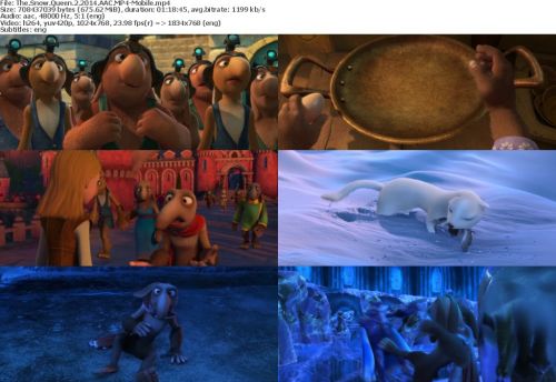 The Snow Queen 2 2014 BRRip x264-Mobile
