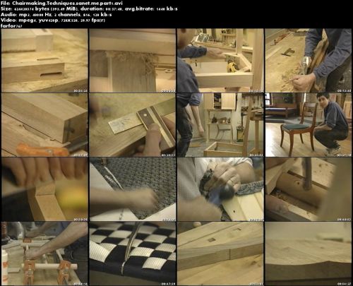 Chairmaking Techniques with Jeff Miller - Fine Woodworking DVD Workshop