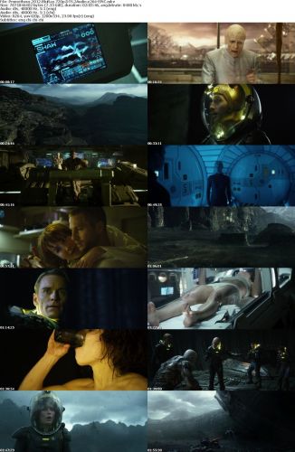 Prometheus 2012 BluRay 720p DTS 2Audio x264-EPiC