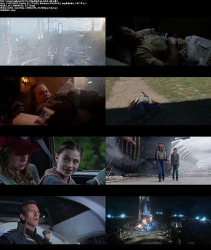 Tomorrowland 2015 720p BluRay x264-x0r