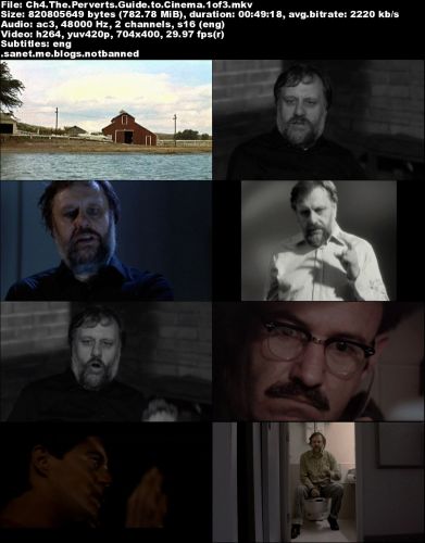 Channel 4 - The Perverts Guide to Cinema (2006) DVDRip x264 AC3-MVGroup