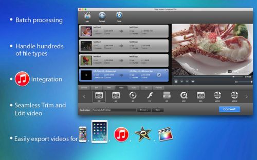 Total Video Converter Pro 3.9.6 MacOSX