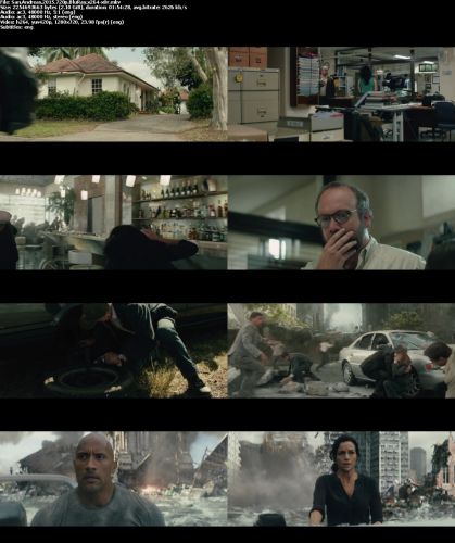 San Andreas 2015 720p BluRay x264-x0r