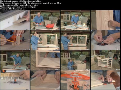 Cabinetmaking Made Easy with Marc Sommerfeld