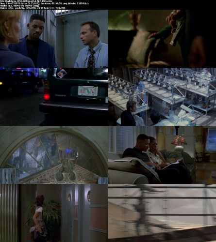 Bad Boys 1995 BDRip x264 AC3-D0G