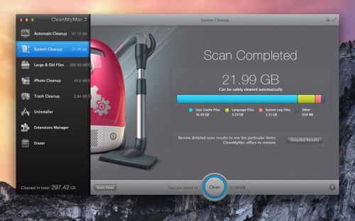 CleanMyMac 3.2.1 (Mac OS X)