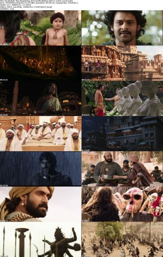 Baahubali The Beginning 2015 mHD BluRay DD5.1 x264-TayTO