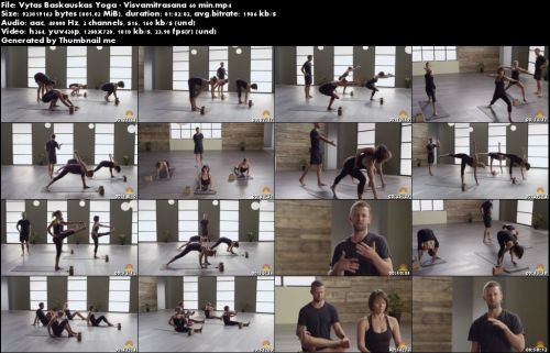 Visvamitrasana with Vytas Baskauskas (2015)
