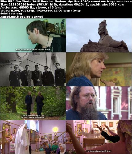 BBC Our World - Russia's Modern Mystics (2015) 1080p HDTV x264-MVGroup