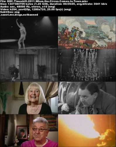 BBC Time Shift - When the Circus Comes to Town (2011) 720p HDTV x264-MVGroup