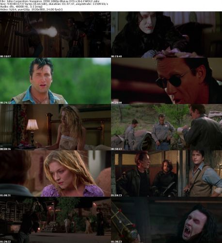 John Carpenters Vampires 1998 1080p Bluray DTS x264-FWOLF