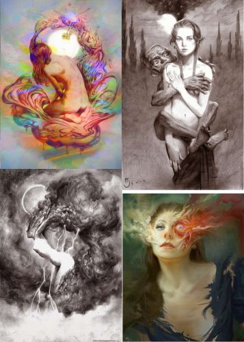 Digital Art - MILES JOHNSTON