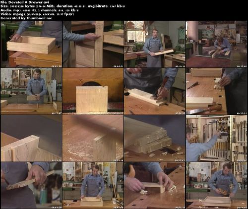 Dovetail a Drawer with Frank Klausz
