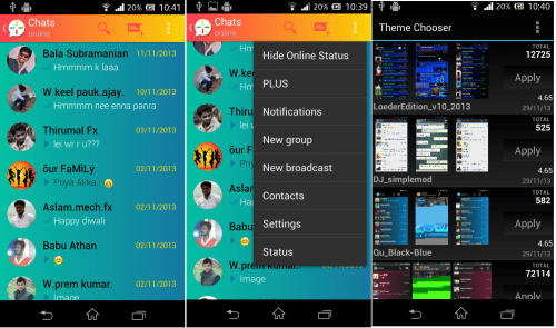 WhatsApp Plus Reborn v3.10 NO ROOT Mod