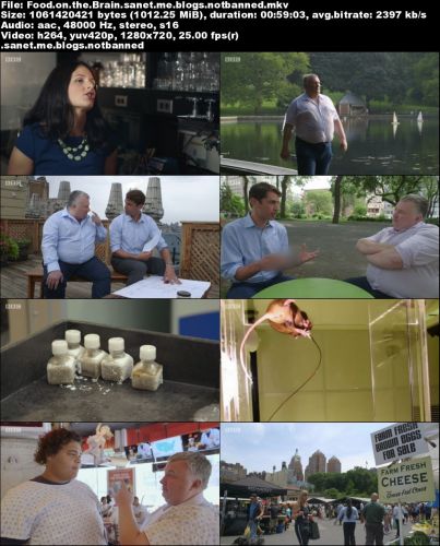 BBC - Food on the Brain (2015) 720p WEBRip h264-spamTV