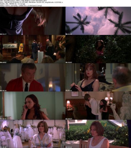 Heartbreakers 2001 720p BluRay x264-SiNNERS