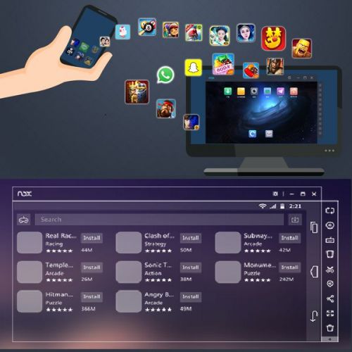 Nox App Player 2.5.1.0