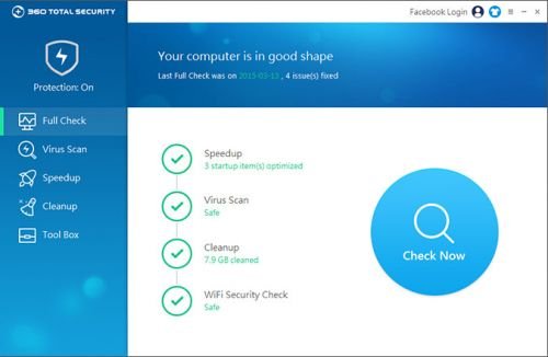 360 Total Security 8.0.0.1062