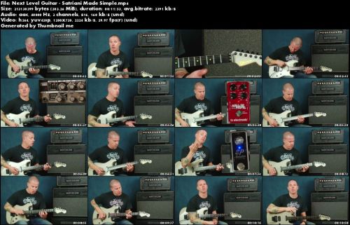 Next Level Guitar - Satriani Made Simple