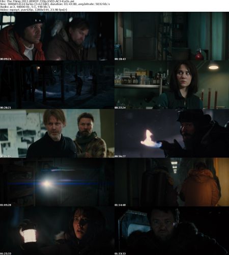 The Thing 2011 BDRIP 720p XVID AC3-KaOs