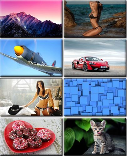 Computer Desktop Wallpapers Collection. Part (1365)