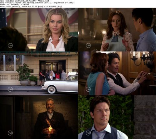 The Librarians US S02E06 HDTV x264-Mobile