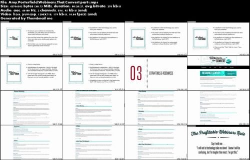 Amy Porterfield – Webinars That Convert