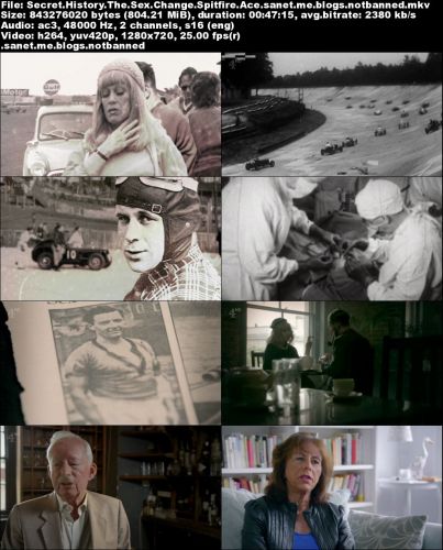 Channel 4 - Secret History: The Sex Change Spitfire Ace (2015) 720p HDTV x264-C4TV