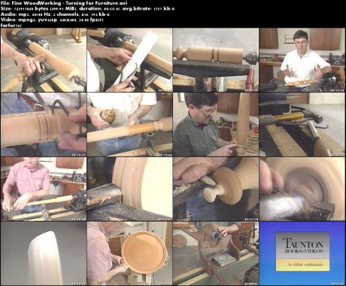 Turning For Furniture with Ernie Conover