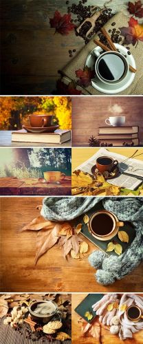 Stock+Image+Coffee+background+autumn