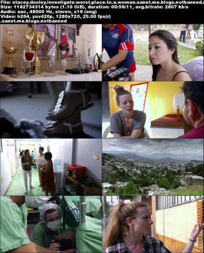 BBC - Stacey Dooley Investigates: World's Worst Place to Be a Woman? (2015) 720p HDTV x264-C4TV
