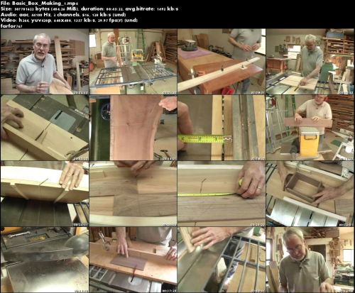 Basic Box Making with Doug Stowe