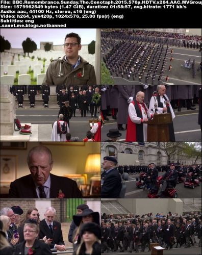 BBC - Remembrance Sunday: The Cenotaph 2015 (2015) 720p HDTV x264-MVGroup