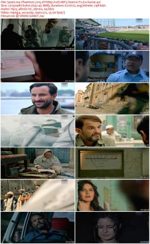 Phantom (2015) DTHRip XviD MP3 - Team IcTv Exclusive