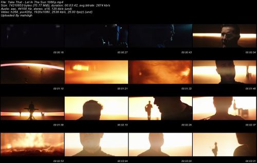 Take That - Let In The Sun (1080p)