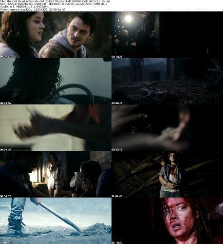 The Evil Dead Alternate Cut 2013 720p Fan Edit BRRiP XViD AC3-LEGi0N