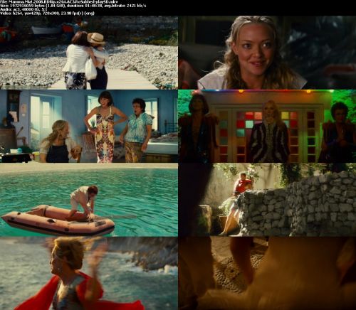 Mamma Mia! 2008 BDRip x264 AC3 RoSubbed-playSD