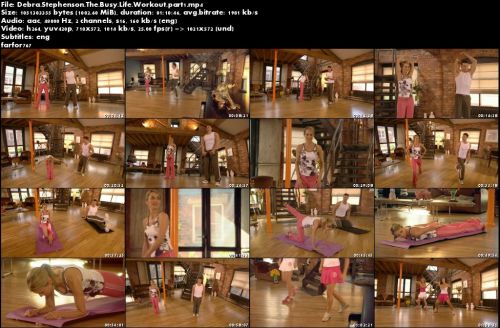 Debra Stephenson - The Busy Life Workout