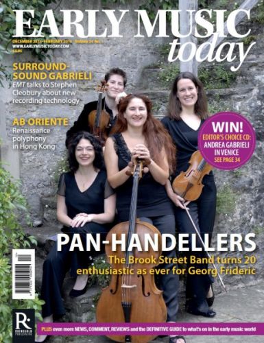 Early Music Today - December 2015 - January 2016