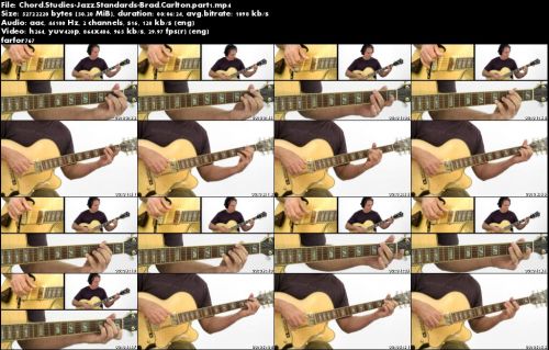 Truefire - Chord Studies: Jazz Standards Vol. 1