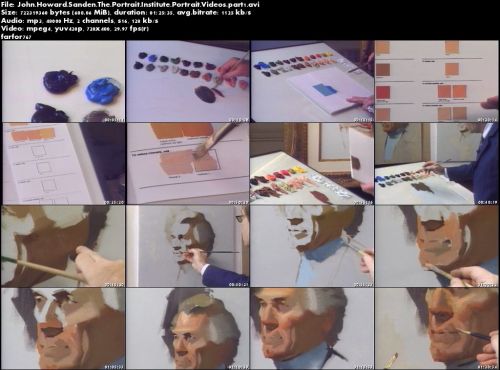 John Howard Sanden - The Portrait Institute: Portrait Videos - Part 1
