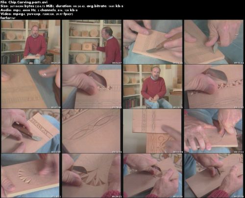 Chip Carving with Jeff Fleisher &amp; Charles Neil